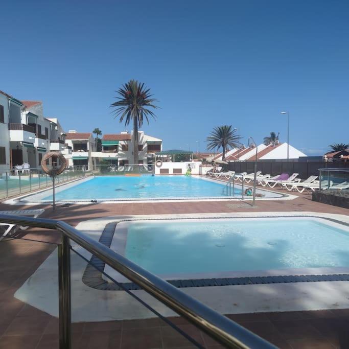 Los Balandros 117 By Sunhousescanarias Maspalomas  Esterno foto