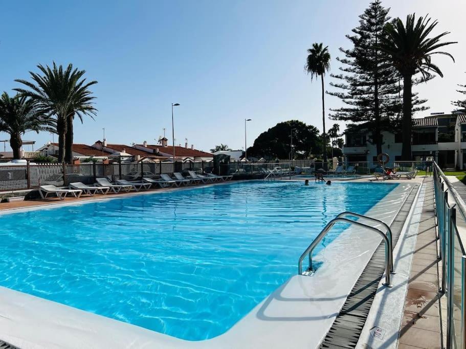 Los Balandros 117 By Sunhousescanarias Maspalomas  Esterno foto