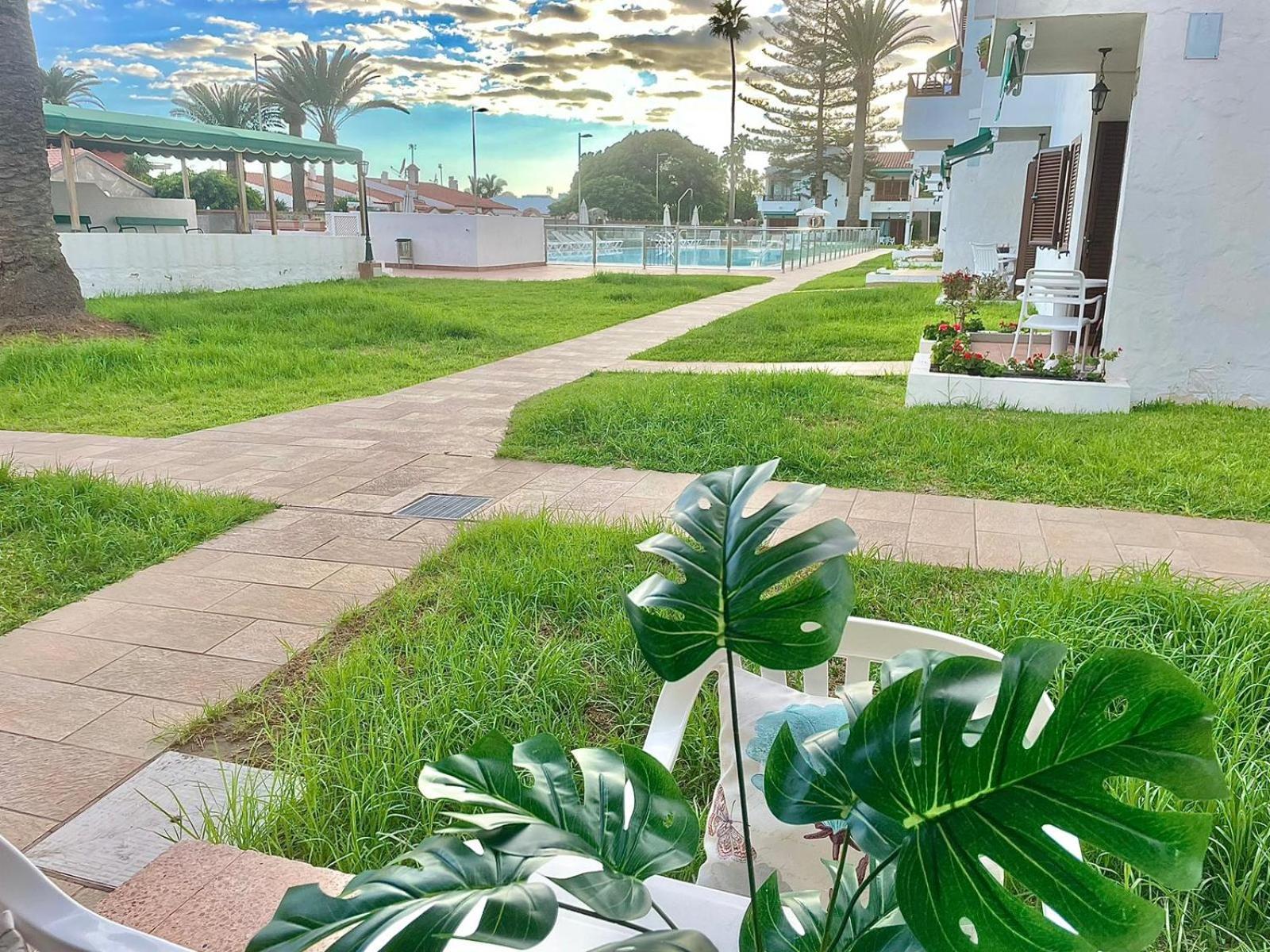Los Balandros 117 By Sunhousescanarias Maspalomas  Esterno foto